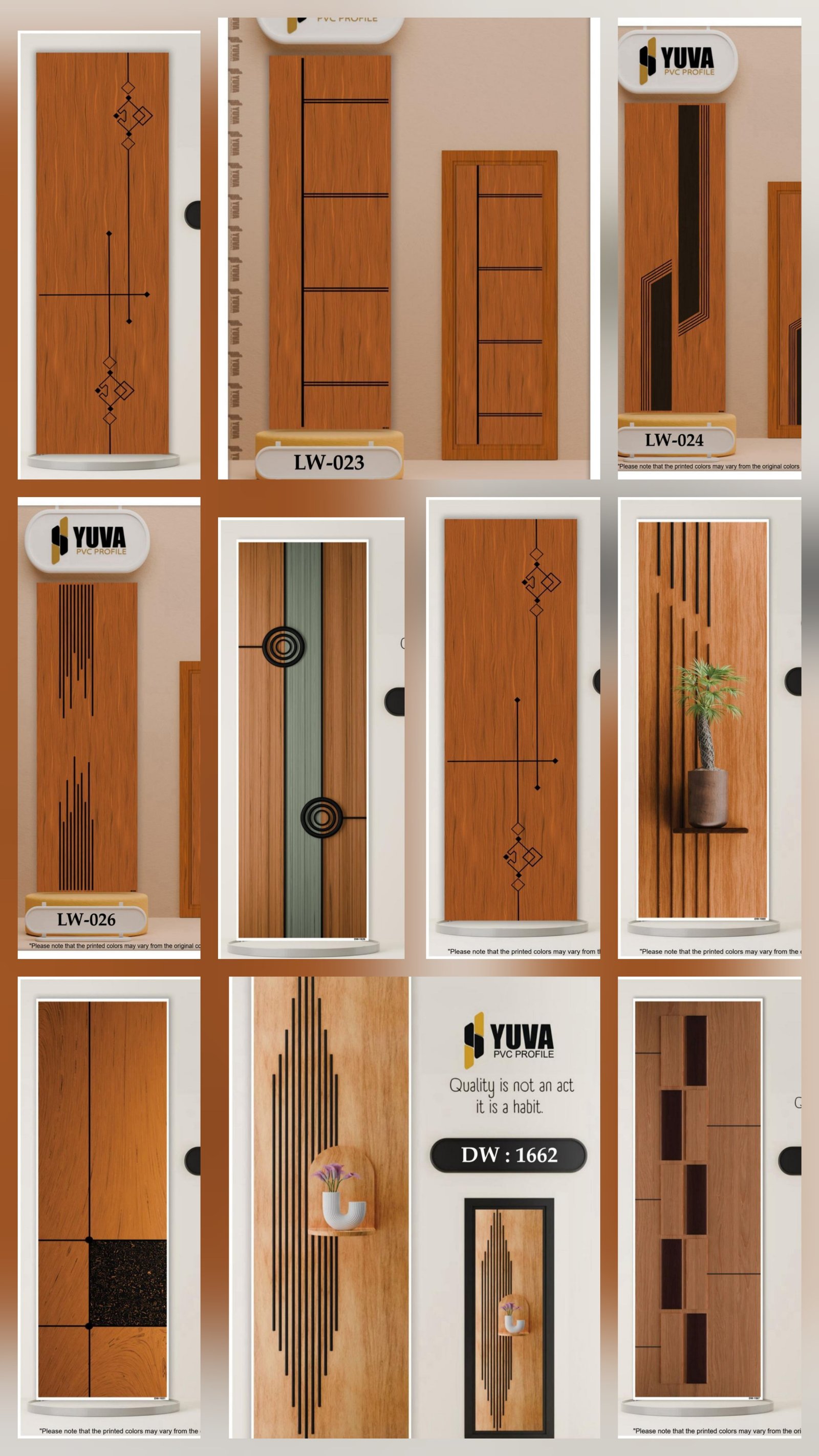  Doors (P.V.C, Fiber)